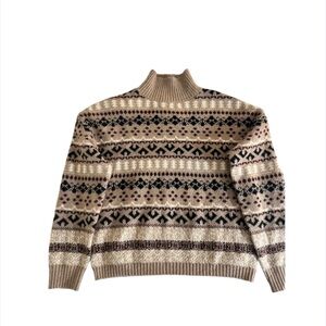 Chloe +‎ Jasmine Sweater Womens Multicolor Size S